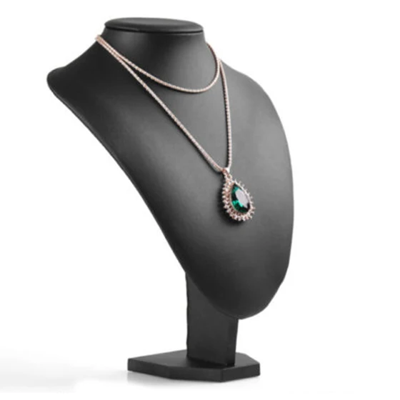 

New Jewelry Stand Portrait Model Necklace Pendant Display Photography Props