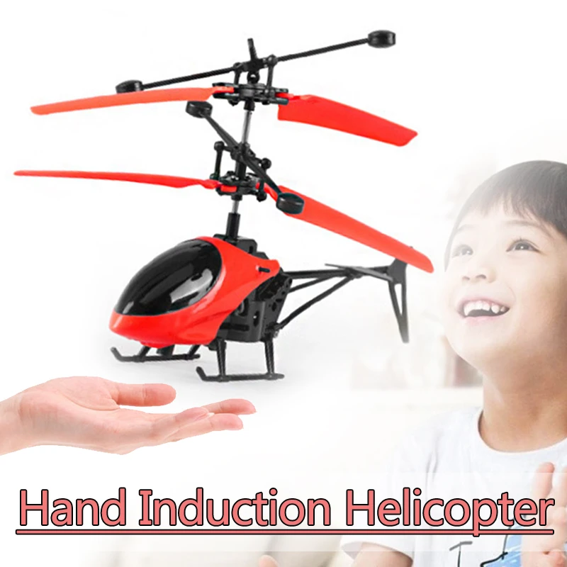 mini helicopter infrared induction aircraft