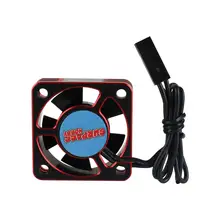 Горячая AMS-SURPASS HOBBY Rocket 28000KV 0.65A 7,4 V RC Мотор охлаждающий вентилятор с 180 мм кабелем для сенсорных 540 1/10 RC автомобилей