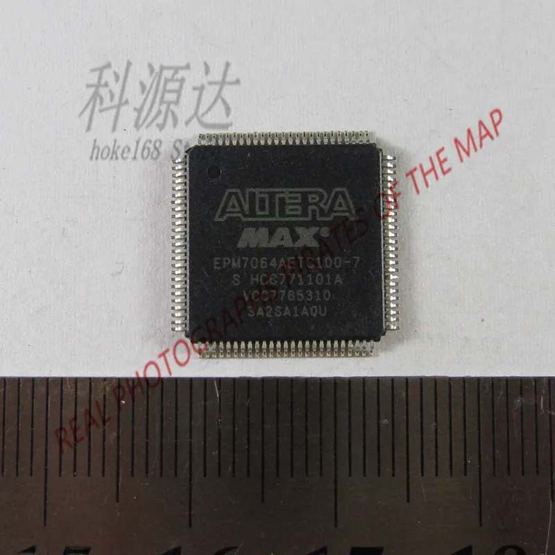 

EPM7064AETC100-7 EPM7064AE программируемое логическое устройство