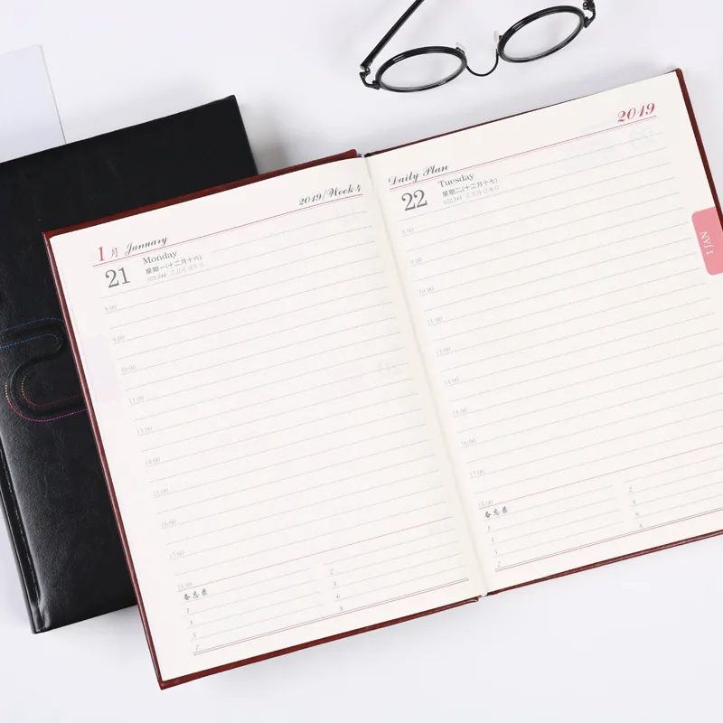 Планировщик мероприятий 2019 дневник Dokibook A5 блокнот органайзер милый Еженедельный