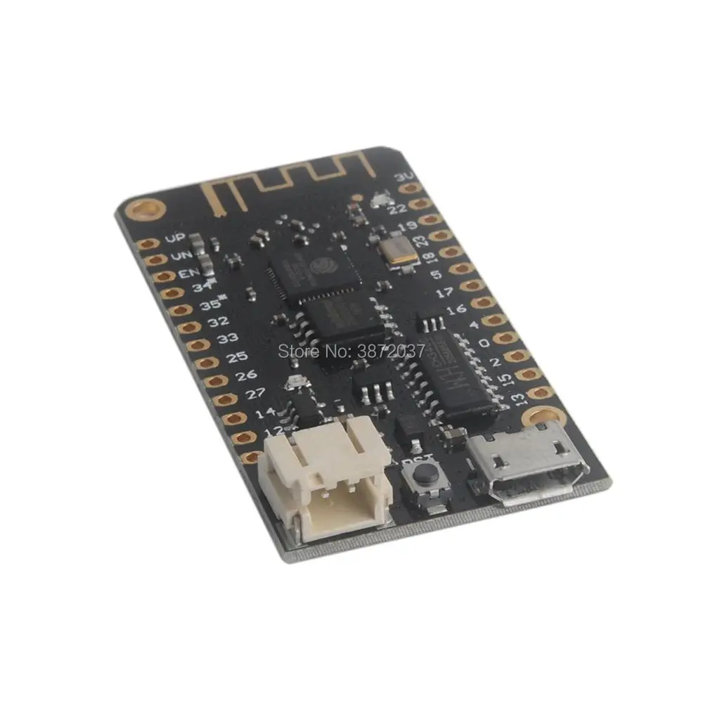 Для Wemos Lite V1.0.0 WiFi Bluetooth макетная плата ESP32 модуль CH340G Rev1 MicroPython 4MB 10 шт./лот|Модули