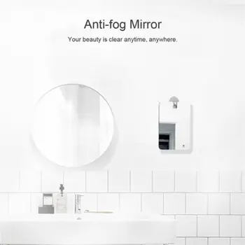 

Anti Fog Shower Mirror Bathroom No Fog Shaving Fogless Fog Free Mirror Mount