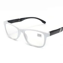 XojoX, мужские очки для чтения, линзы из смолы, модные пресбиопические женские белые очки, очки для дальнозоркости, диоптрий+ 1,0 1,5 2,0 2,5 3,0 3,5
