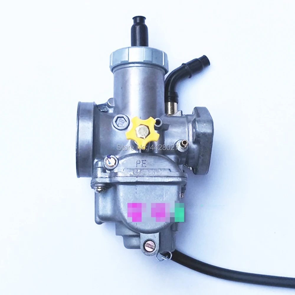 PE28 Карбюратор carb автоматический для NSR150 NSR250 GY6 JOG HONDA CG125 150cc скутер keihin carby