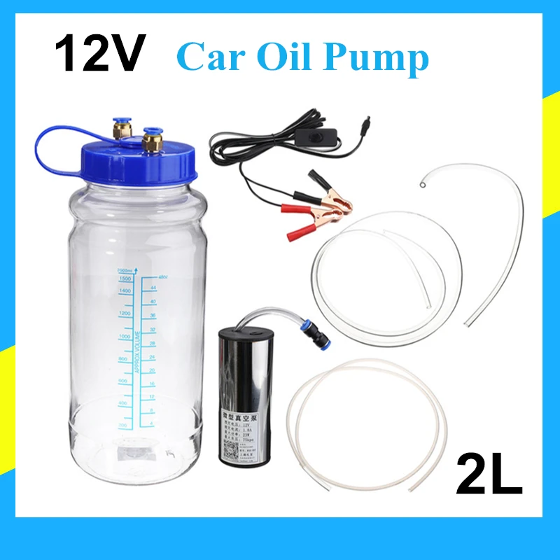 

High-quality 12V Oil Manual Pump Honey Extraction Pump Vacuum Pump Switch Water Pump Suction Fluid Vacuum Transfer