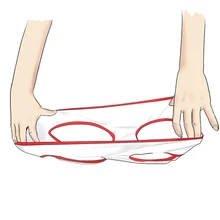 День Святого Валентина горячее сексуальное нижнее белье пара нижнее белье двойной хлопок трусы страсть костюм