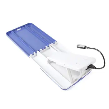

Manicure Device with Lamp Support Plate Painting Artifact Professional Pedicure Nail Plate 40