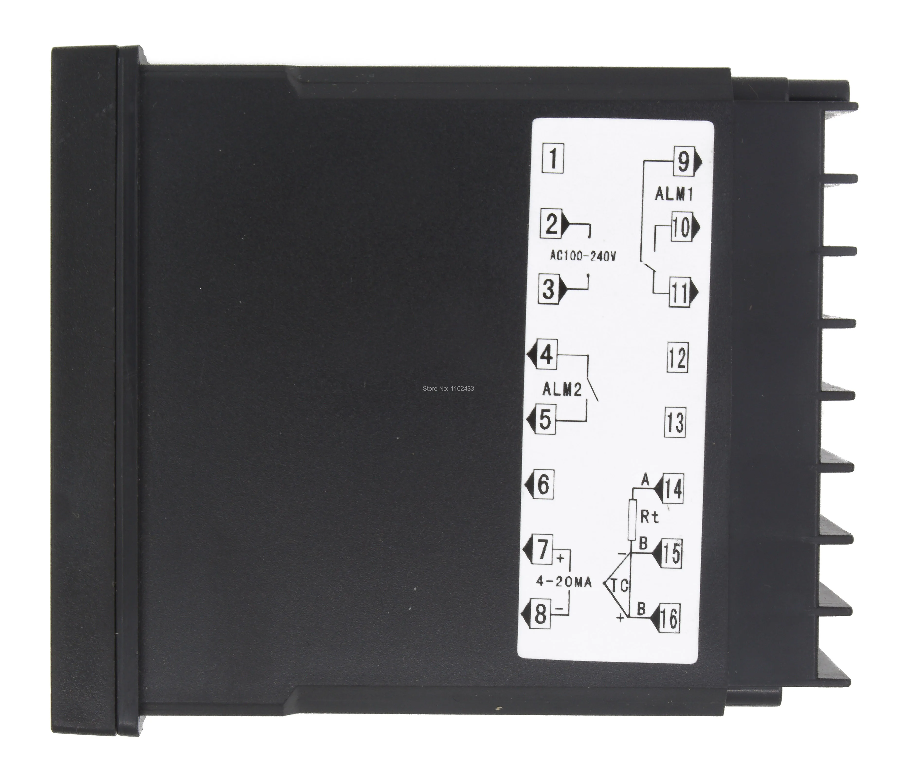 REX-C410 4-20 мА выходной регулятор температуры с термопарой RTD вход