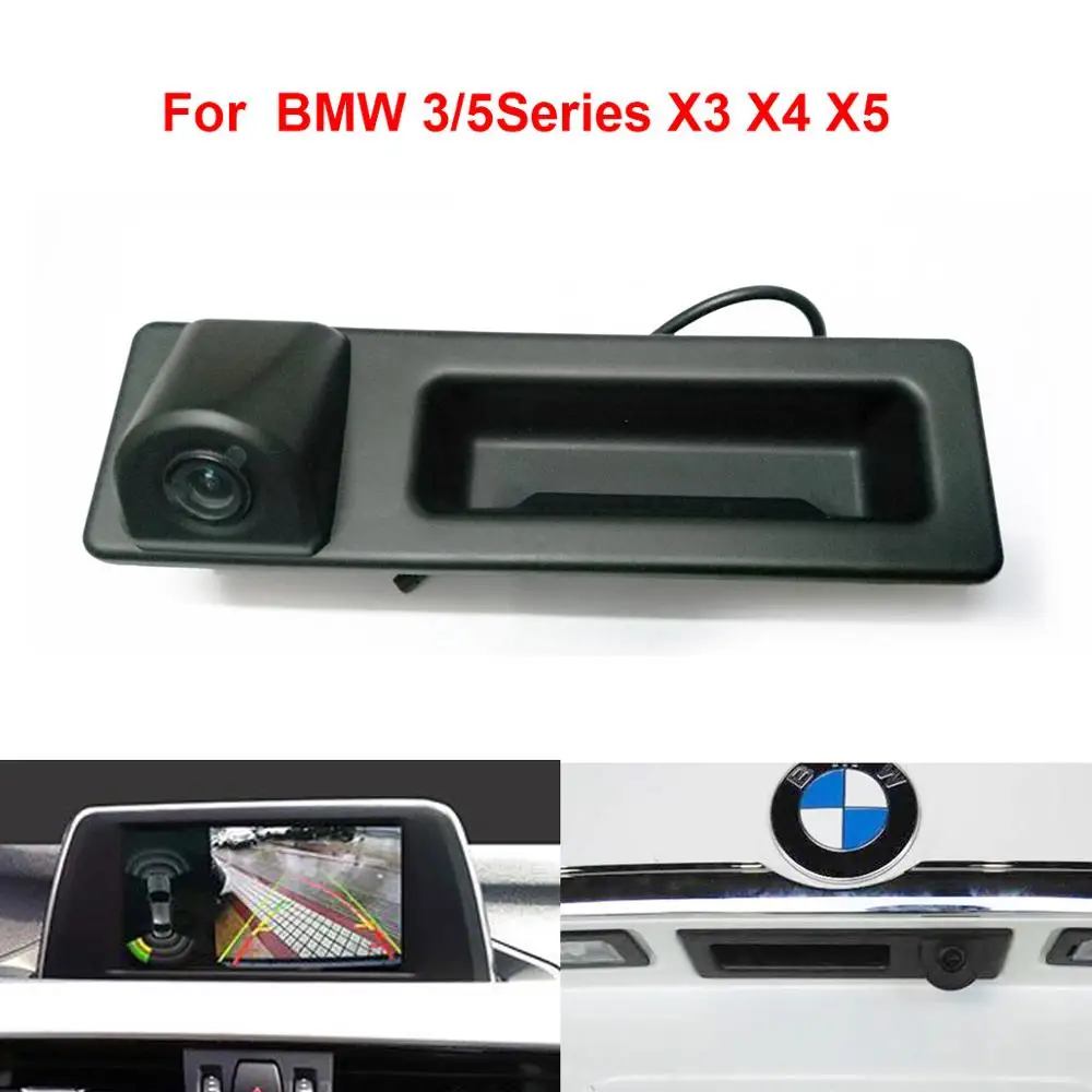 Камера заднего вида с ночным видением для автомобилей BMW 2013 серии X3/X4/X5 3/5|Камера