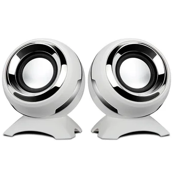 

Y Audio Notebook Computer Audio pc speaker Multi-Media Bas USB Gift Mini- Small Loudspeaker Box