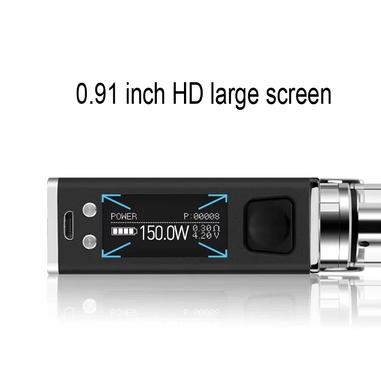 2018 150w liquid electronic cigarette led vaporizer 2ml 1500mah 150w e cigarettes vape pen box mod kit hookah vaper 2018 150w liquid electronic cigarette led vaporizer 2ml 1500mah 150w e cigarettes vape pen box mod kit hookah vaper