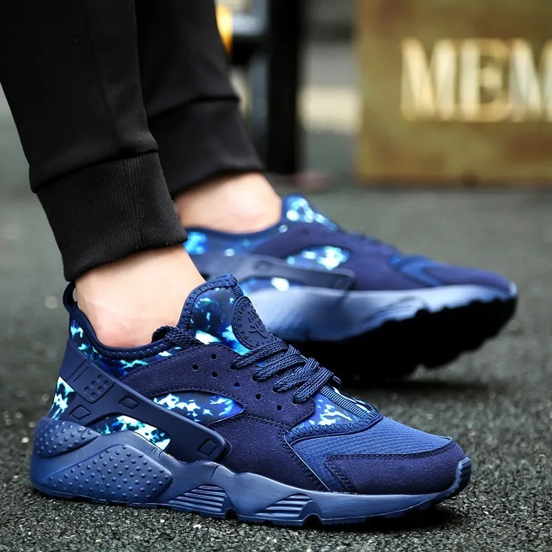 

Camouflage Air Mesh Running Shoes Men Walking Jogging Training Sport Shoes Couple Women Sneakers Lace Up Fashion Lovers Footwear