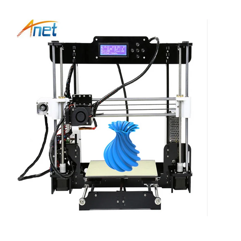 

Anet A8 Famous Manufacturer Sell Directly 3d Printer Machine Open Source Optional Auto Leveling Impressora 3d PLA ABS Printing