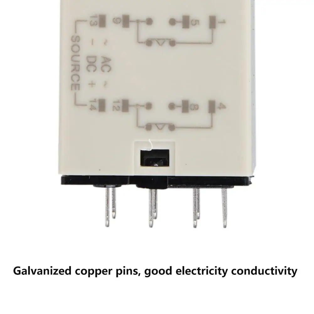 

temporizador digital H3Y-2 Power On Time Relay Pointer Control Delay Timer 8-Pin 12VDC programmer Wholesale