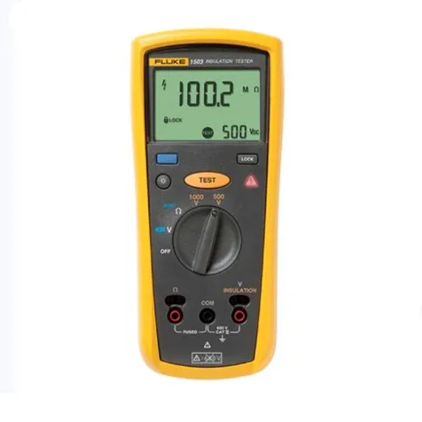 Fluke 1503 цифровой тестер сопротивления изоляции F1503 мегомметровый метр F-1503