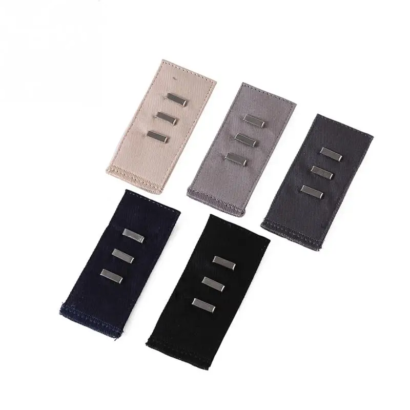 New 1pc Adjustable Waistband Extension Clips Hook Extender for Pants