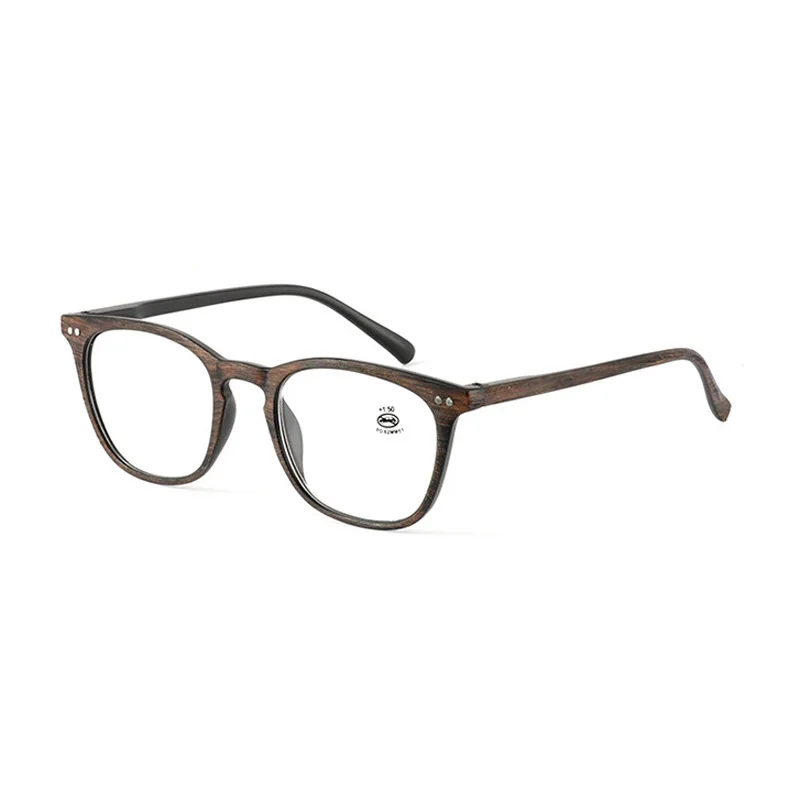 Zilead Retor gafas de lectura de imitación de madera para mujeres y hombres gafas de presbicia de radiación para + 1,0 + 1,5 + 2,0 + 2,5 + 3,0 + 3,5 + 4,0 Unisex Zilead Retor gafas de lectura de imitación de madera para mujeres y hombres gafas de presbicia de radiación para + 1,0 + 1,5 + 2,0 + 2,5 + 3,0 + 3,5 + 4,0 Unisex