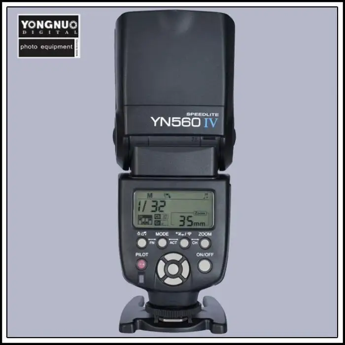  Yongnuo YN560 IV YN560IV Flash Speedlite for Canon Nikon Pentax Olympus DSLR Cameras + Gift Kit