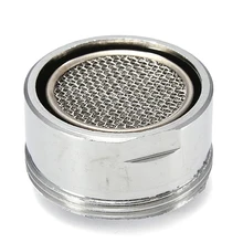 1 шт. 24 мм очиститель воды фильтр Насадка адаптер фильтра для воды экономия воды кран аэратор диффузор смесителя фильтр насадка с шайбой