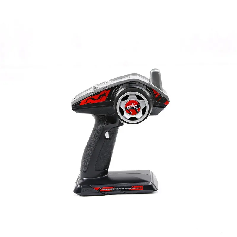 Rovan 63048 BER 2 4G 3CH LED китайско английский ЖК передатчик пульт дистанционного