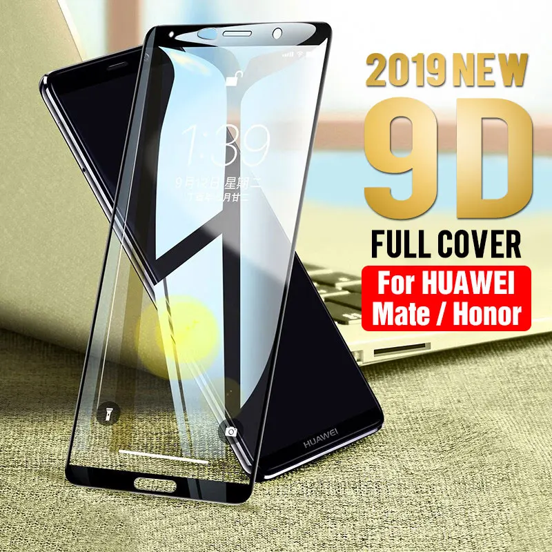 9D закаленное стекло для Huawei Mate 10 9 8 Lite pro полная защита экрана Защитная пленка Honor