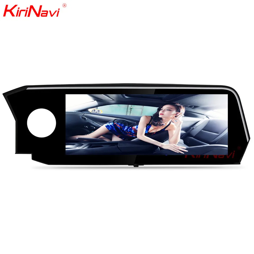 Perfect KiriNavi 12.3" Octa Core Android 9.0 Car Stereo For Lexus ES GPS Navigation System Radio Multimedia Player 2018 3