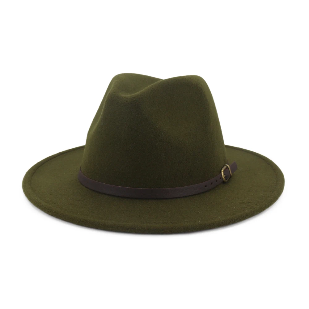 Новая Осенняя мужская шляпа Fedora Wo Мужская мода джаз лето весна черный имитация