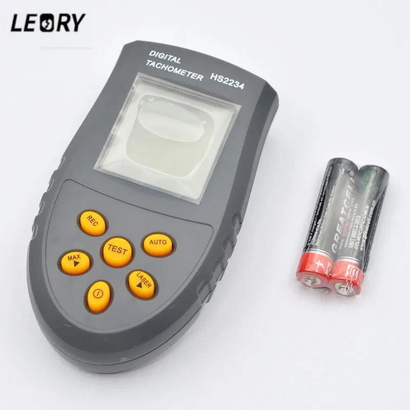 Лазерный измеритель скорости LEORY для проигрывателя виниловых пластинок