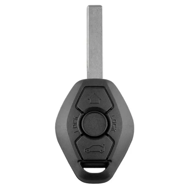

Auto Car 433MHz ID44 Chip 3 Button Remote Key Fob for 3 5 7 Series X5 Z3 Z4 330 330i
