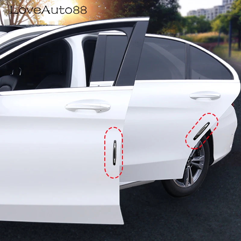 

For Nissan qashqai j11 Door Edge Guard Strip Scratch Protector Anti-collision Corner Bumper Protective Strip Car Styling 2019