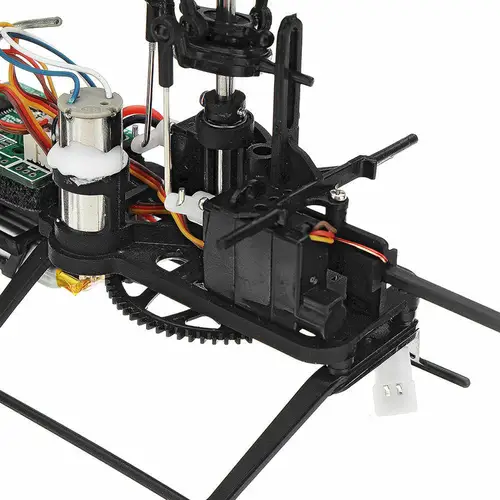 LeadingStar WLtoys V911S 2.4G 4CH 6-Aixs Gyro Flybarless RC Helicopter BNF Without Remote Controller Islamabad