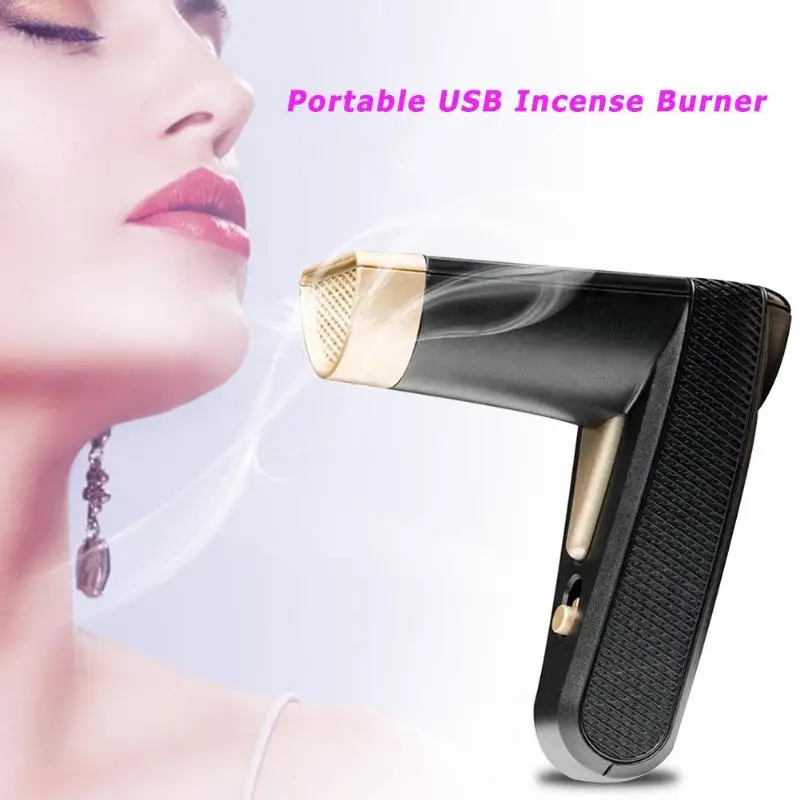 

Mini USB Incense Burner Arabic Electric Bakhoor Rechargeable Muslim Ramadan Dukhoon Aromatherapy Fragrance Spraying Machine