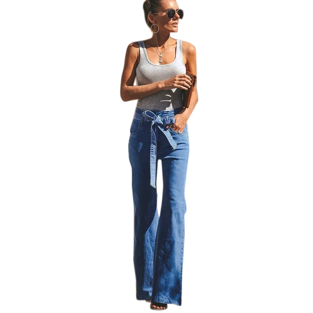 Aliexpress.com : Buy LICG Women Fashion Wide Leg Flared