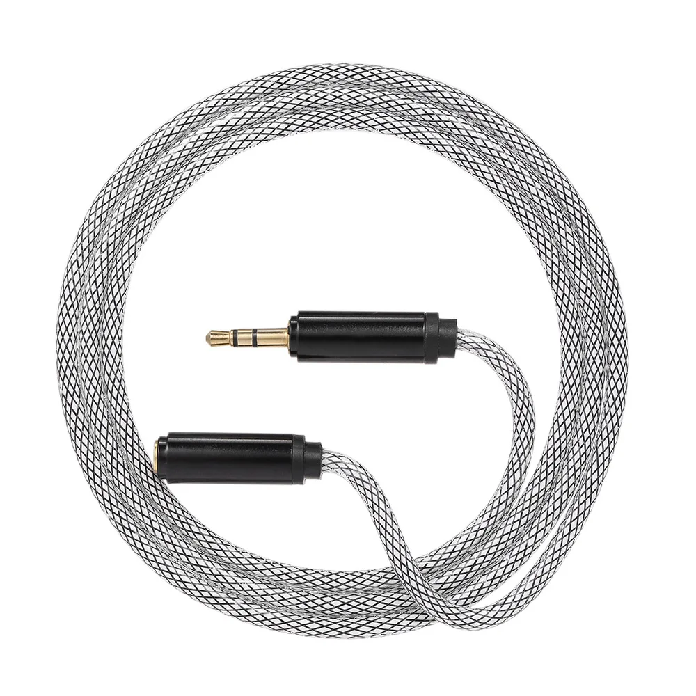 

3.5mm Jack Audio Cable 3.5mm Male to Female Car Auxiliary Audio Stereo Cable Adapter