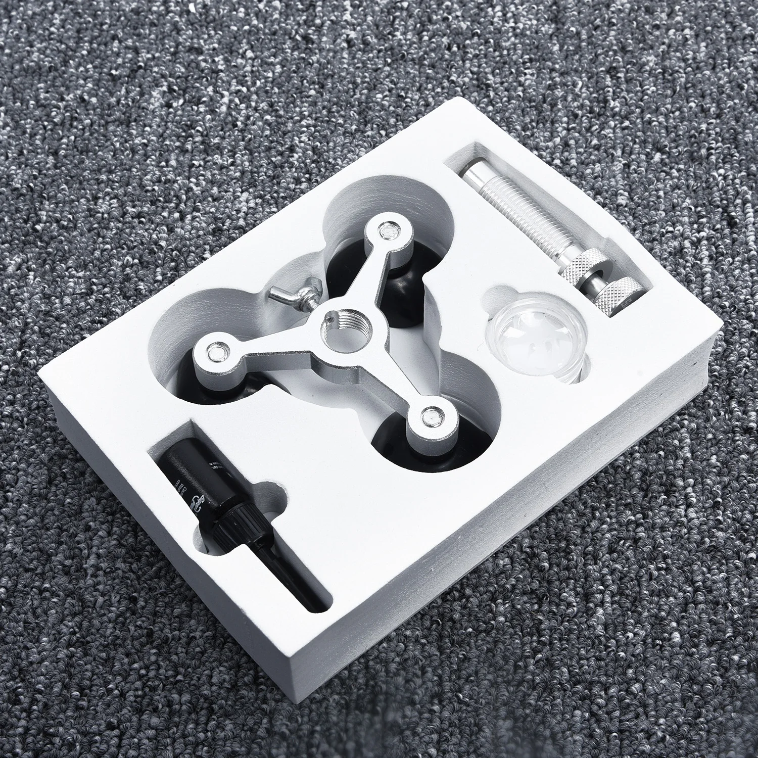 Ceny Auto samochód szyba przednia szyba do pęknięcia DIY zestaw naprawczy narzędzie stop przydatne Drop Shipping akcesoria samochodowe