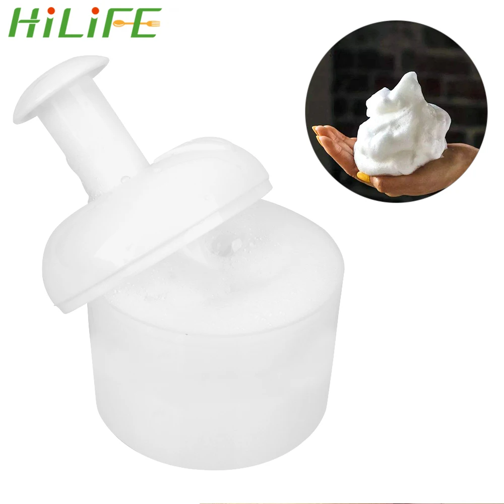 HILIFE Manual Body Wash Bubble Maker Facial Cleanser Foam Maker