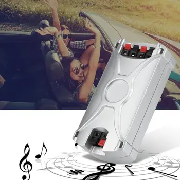 

Car Audio Crossover High Frequency And Two Frequency Conversion Improved Sound Quality Retrofit Frequency Divider