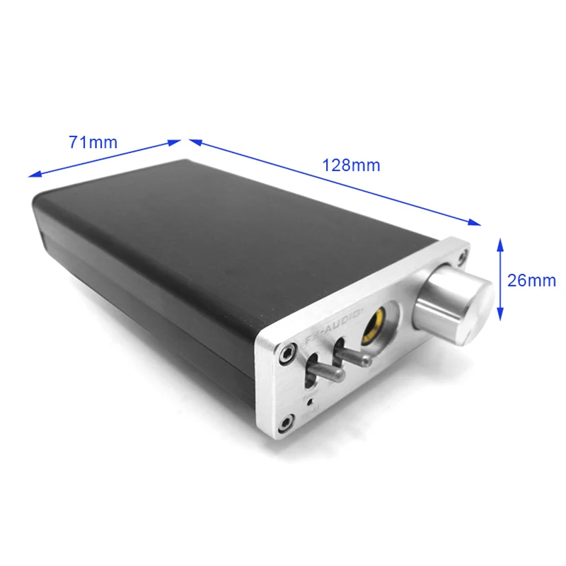 FX-Audio PH-A1 Pure Class A Mini Headphone Amplifier UPC1237 Protection 3.5mm/RCA Input Amplifier for HD650 for AKG701
