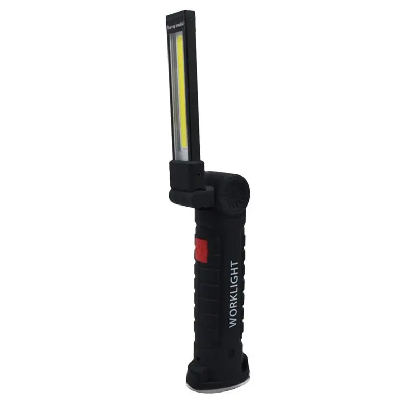 

COB Handheld Movable Work Lights Multi-functional And Folding Emergency Lights Portable LED Work Lights
