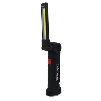 

COB Handheld Movable Work Lights Multi-functional And Folding Emergency Lights Portable LED Work Lights