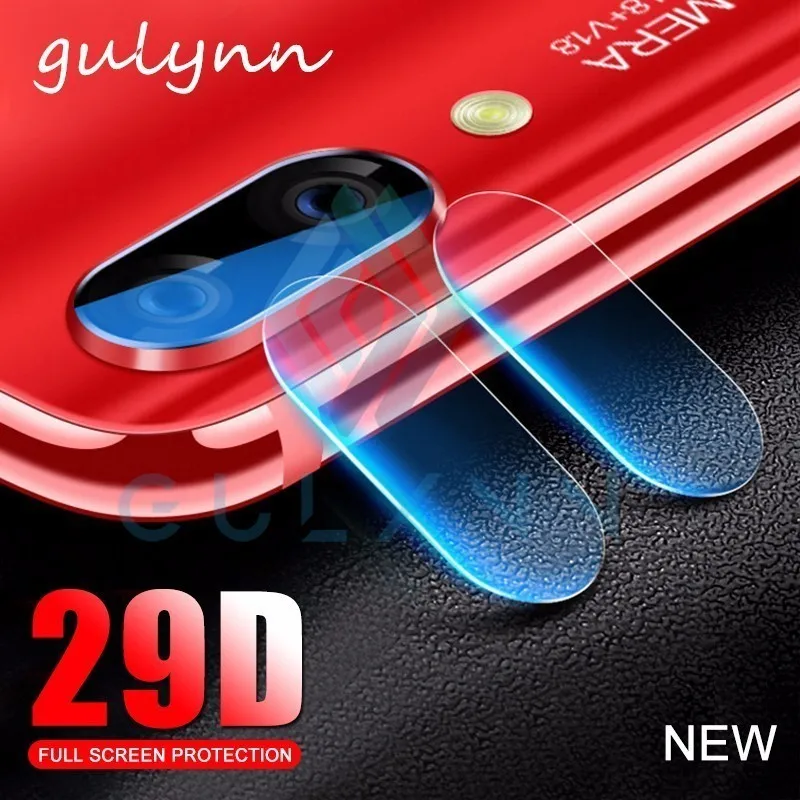 

2PC 9H Camera Lens Tempered Glass For Huawei P20 Mate 20 10 Pro Mate 20 Lite 20X Nova 3 3i 3E 4 P Smart 29D Camera Protect Glass
