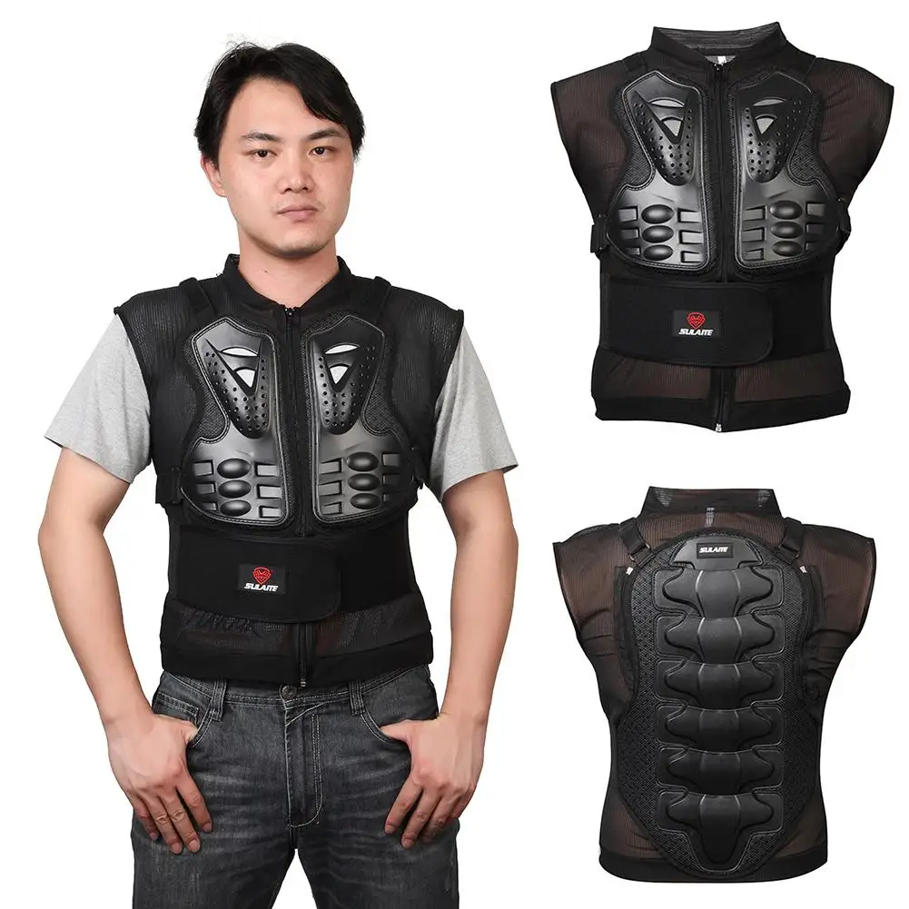 

Motorcycle Cloth Riding Knight Mesh Sleeveless Off-road Adjustable Armor Vest Jacket Back Guard Protection Supplies Accessories
