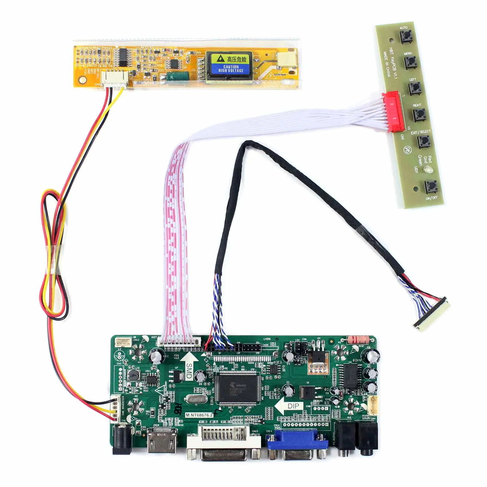 HD MI VGA HDMI DVI аудио ЖК-дисплей доска работа для 12 1 дюймов 1024x768 LTN121XJ-L02 LTN121XJ-L07 HT121X01-101