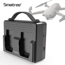 Smatree портативные батареи для DJI Mavic 2 Pro зарядная станция совместимая зарядка два Mavic 2 Zoom батареи одновременные
