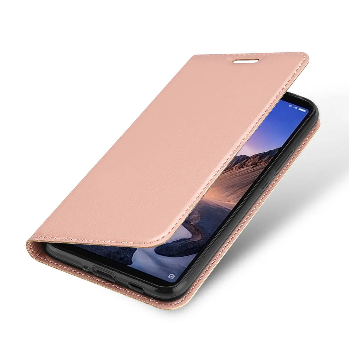 CASEWIN Чехлы для мобильных телефонов Xiaomi Mi Max 3 чехол Роскошный кожаный флип с
