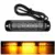 4 Pcs 12-24 V 18 W 6 LED Slim Luce del Flash Bar Camion Dell’automobile Del Veicolo Moto di Allarme di Emergenza lampade strobo Accessori Auto con 6 LED/pc