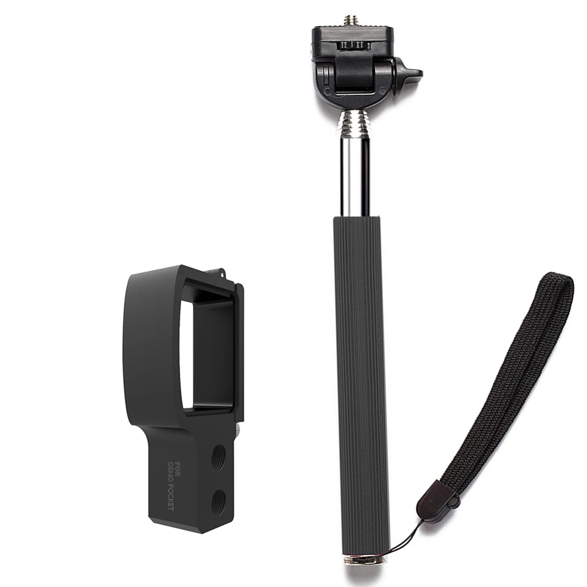 brand new Selfie Stick Pocket Handheld Selfie Sticks Extension Rod Holder for DJI OSMO camera tools 2019