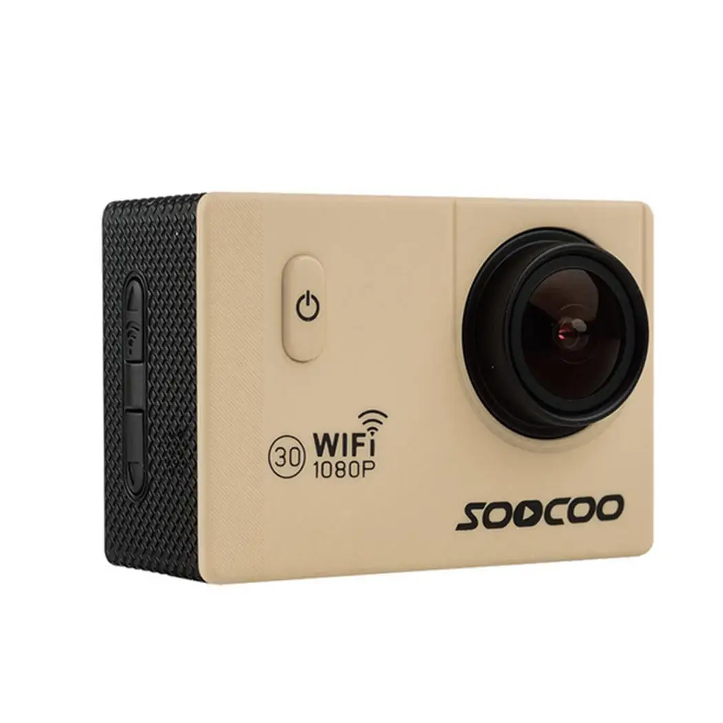 

Outdoor WIFI 1080P Full HD Action Camera Sport 30m (Waterproof Case) DV Waterproof 170 Wide 12M/8M/5M/2M Angle