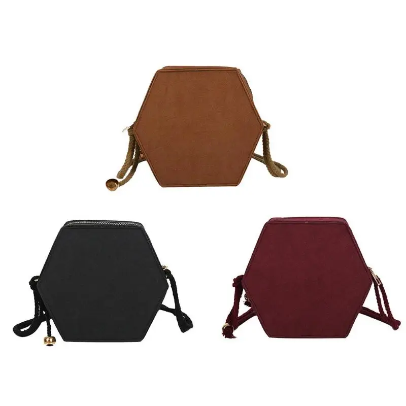 Vintage Women Solid Shoulder Bags Girls Geometry Shape Mini Messenger Handbag for Elegant Small | Багаж и сумки